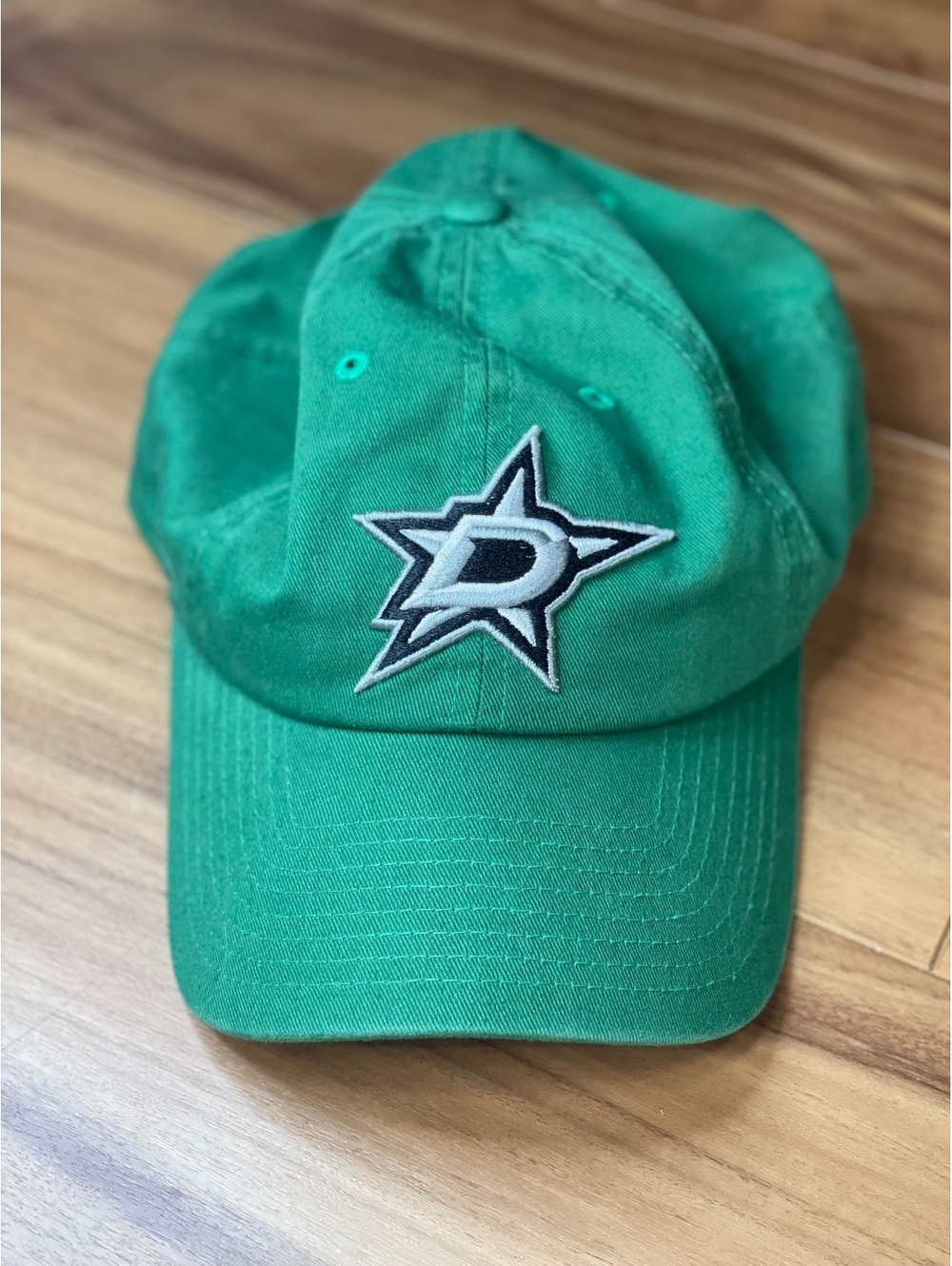 47 Brand Dallas Stars "Clean Up" 47 adjustable hat nhl never worn hockey fan dad
